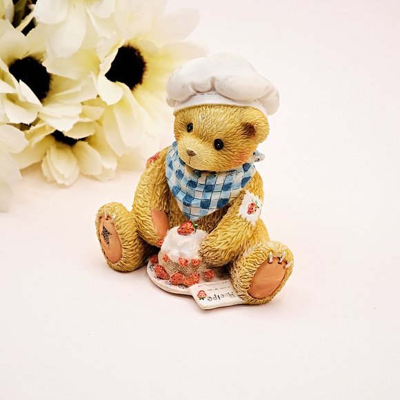Cherished Teddies Figurines, Matthew, Teddy Bear Collectibles - Picture 5 of 10